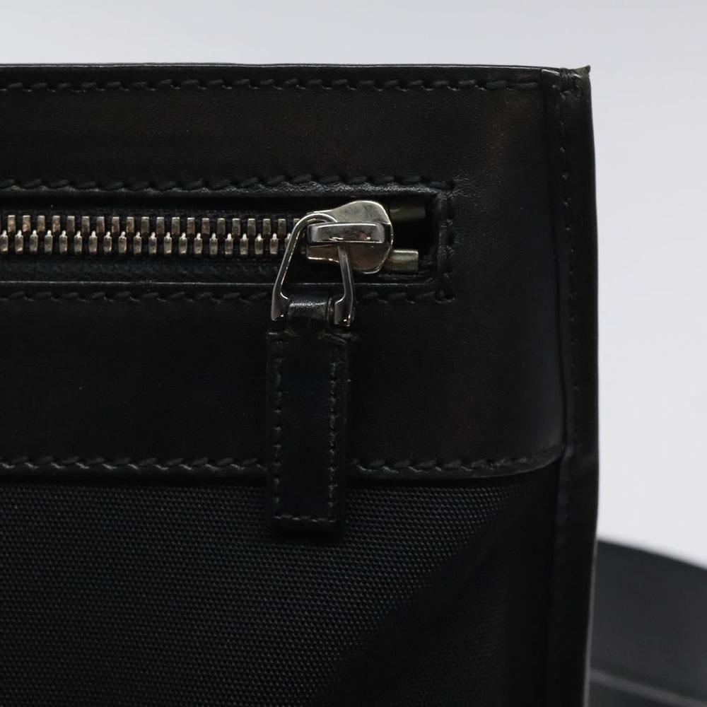 GUCCI Shoulder Bag Nylon Black Silver 92560 Auth ep8886 - Picture 10 of 16